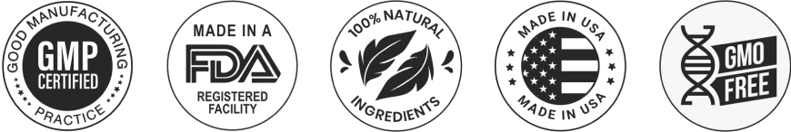 JellyBurn certifications and quality assurance badges